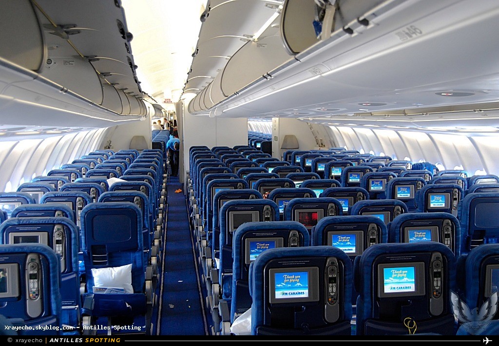 F-ORLY · Airbus A330-300, Air Caraïbes, Pointe-à-Pitre – Maryse Condé