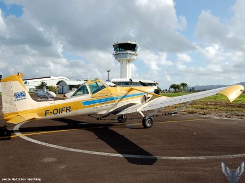 F-OIFR · Cessna 188 Agwagon (2008)