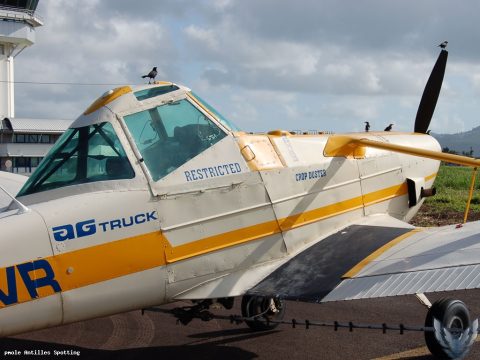 F-OIVR · Cessna 188 Agwagon (2008)