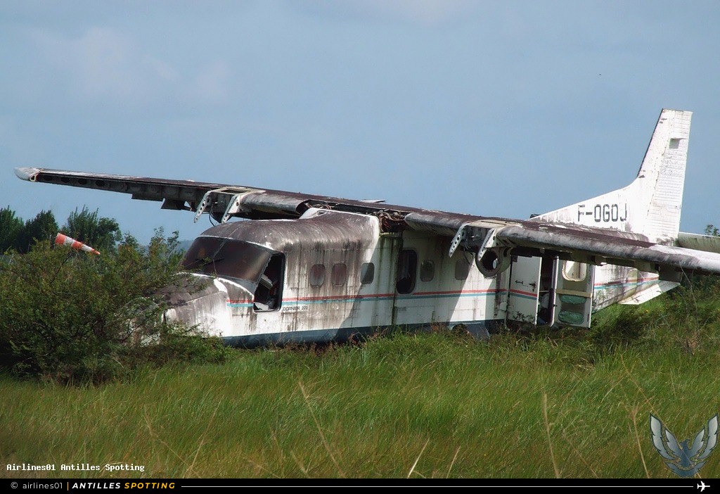F-OGOJ · Dornier 228, Air Martinique, Martinique – Aimé Césaire