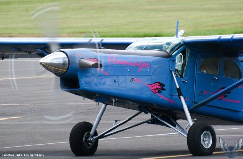 N77DQ · Pilatus PC-6 Porter (2008)