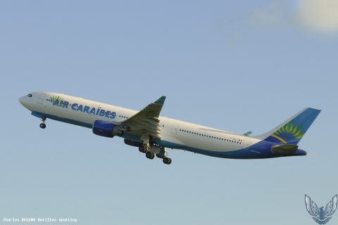 F-ORLY · Airbus A330-300, Martinique – Aimé Césaire