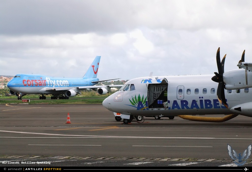 F-OIJK · ATR 72-500, Air Caraïbes, Martinique – Aimé Césaire