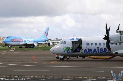 F-OIJK · ATR 72-500, Martinique – Aimé Césaire