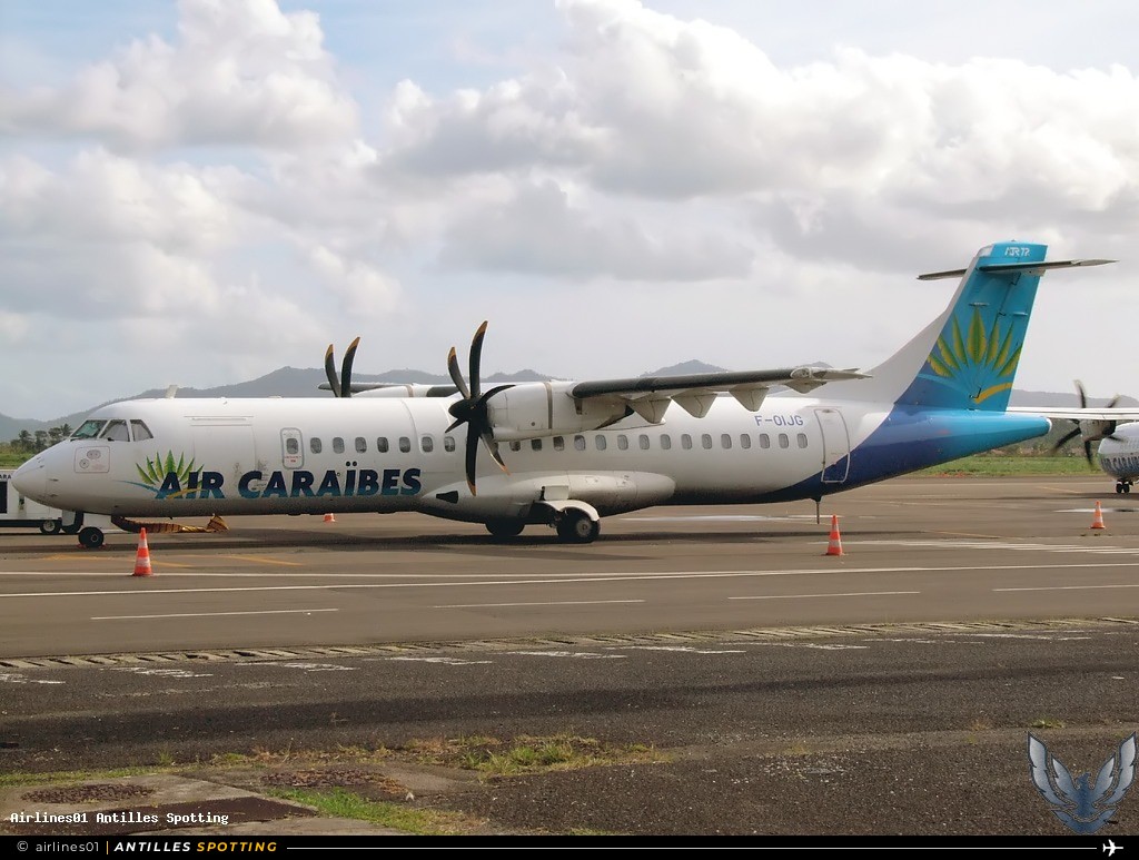 F-OIJG · ATR 72-500, Air Caraïbes, Martinique – Aimé Césaire