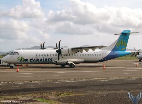 F-OIJG · ATR 72-500, Martinique – Aimé Césaire