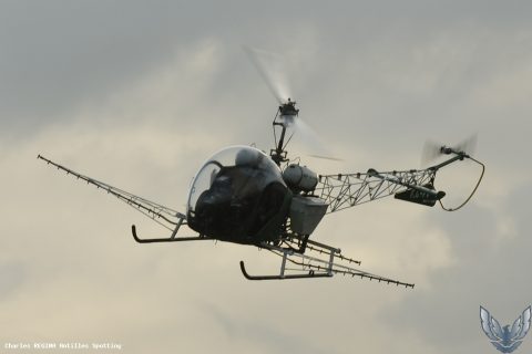 F-GFFV · Bell 47 (2008)