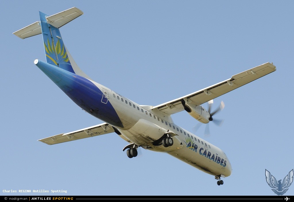 F-OIJG · ATR 72-500, Air Caraïbes, Martinique – Aimé Césaire