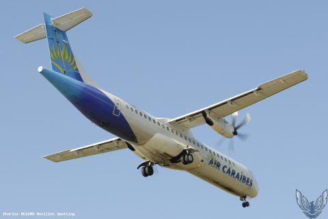 F-OIJG · ATR 72-500, Martinique – Aimé Césaire