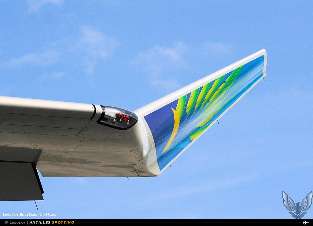 F-ORLY · Airbus A330-300, Air Caraïbes, Pointe-à-Pitre – Maryse Condé