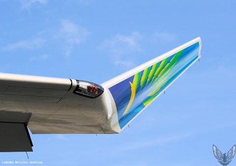 F-ORLY · Airbus A330-300, Pointe-à-Pitre – Maryse Condé