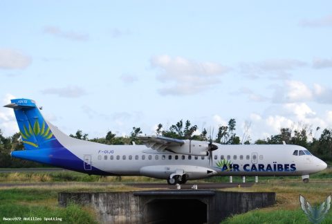 F-OIJG · ATR 72-500, Martinique – Aimé Césaire