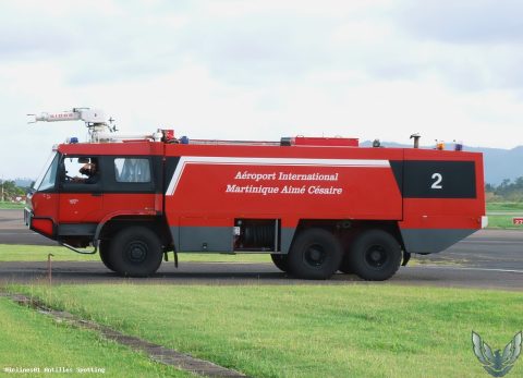 Aéroport · Véhicules, Martinique – Aimé Césaire