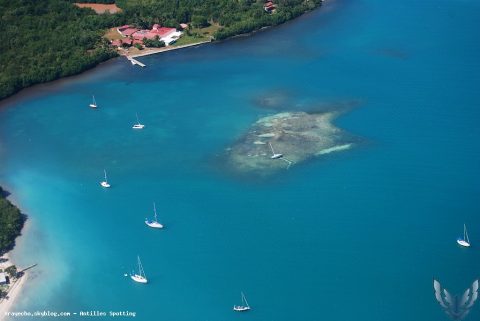 Aéroport · Vue aérienne, Pointe-à-Pitre – Maryse Condé