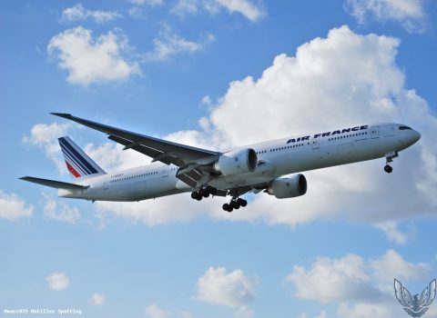F-GSQT · Boeing 777-300ER, Martinique – Aimé Césaire