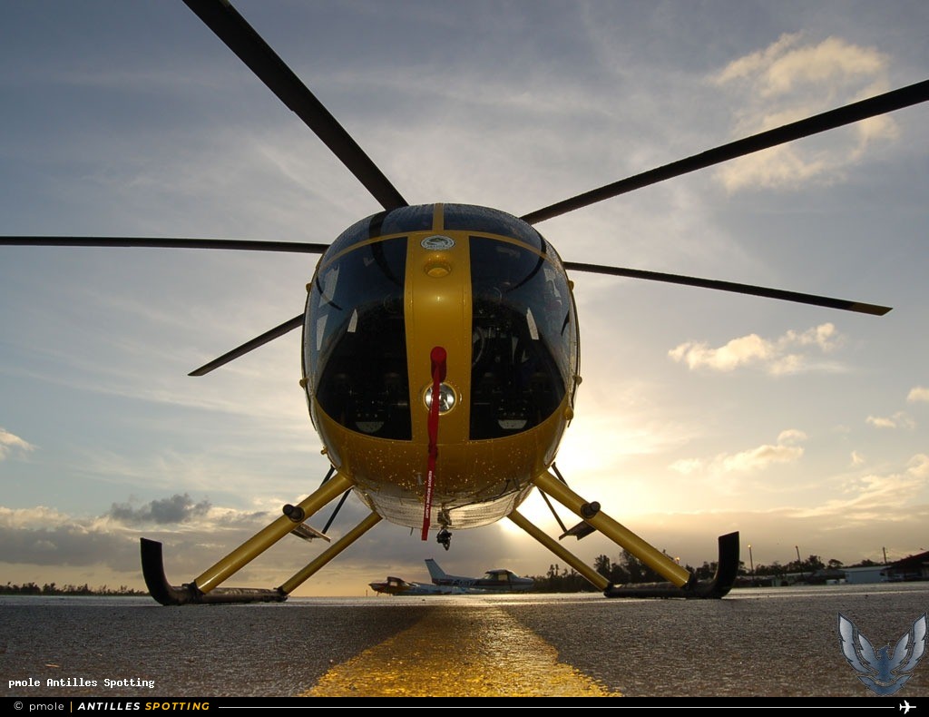 N600YY · MD Helicopters MD 600N, HELISUL - BRASIL, Martinique – Aimé Césaire