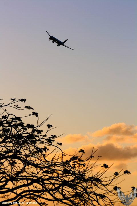F-GSQX · Boeing 777-300ER, Pointe-à-Pitre – Maryse Condé
