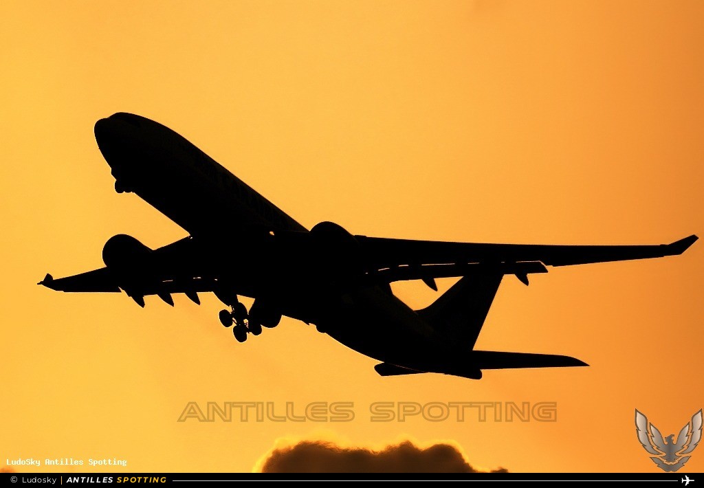 F-OPTP · Airbus A330-200, Air Caraïbes, Pointe-à-Pitre – Maryse Condé