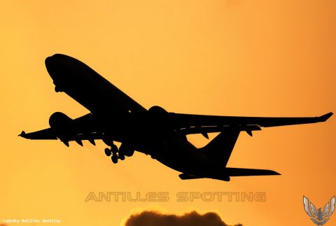 F-OPTP · Airbus A330-200, Pointe-à-Pitre – Maryse Condé