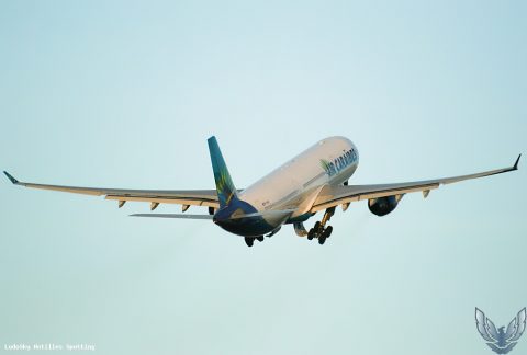 F-ORLY · Airbus A330-300, Pointe-à-Pitre – Maryse Condé