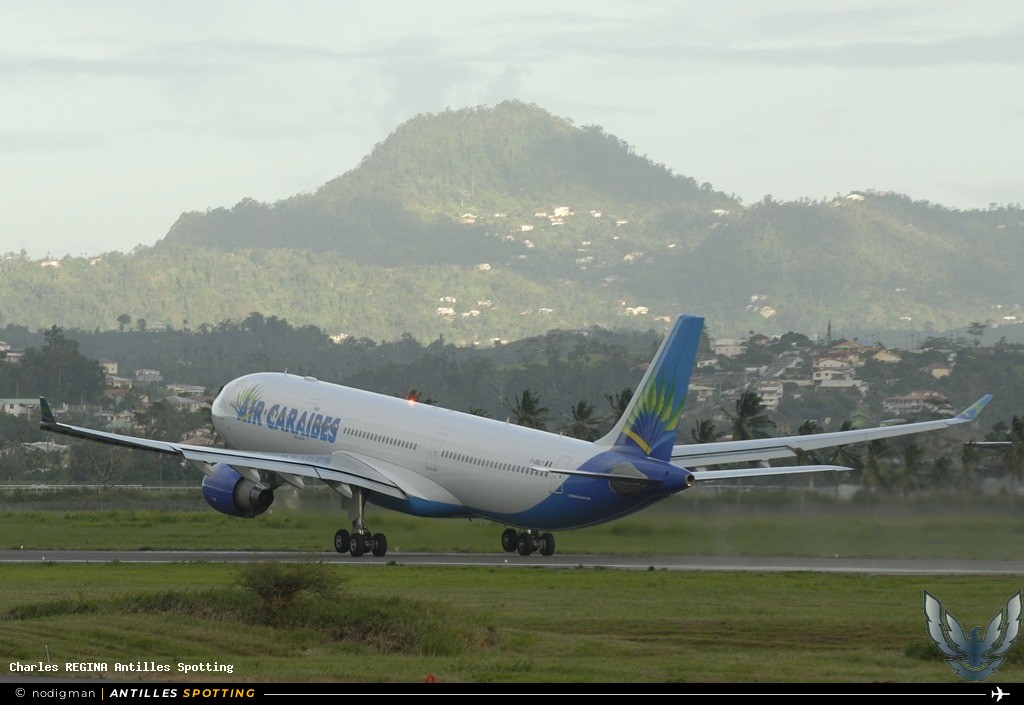 F-ORLY · Airbus A330-300, Air Caraïbes, Martinique – Aimé Césaire