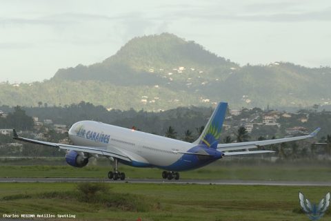 F-ORLY · Airbus A330-300, Martinique – Aimé Césaire