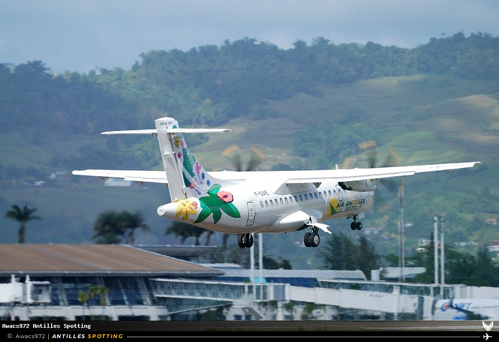 N504ME · Cessna 337 Skymaster, Privé, Martinique – Aimé Césaire