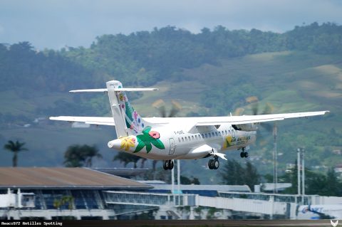 N504ME · Cessna 337 Skymaster, Martinique – Aimé Césaire