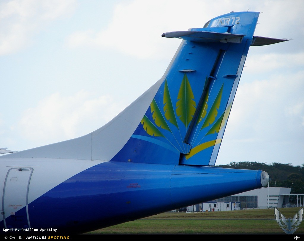 F-OIJG · ATR 72-500, Air Caraïbes, Pointe-à-Pitre – Maryse Condé