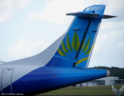 F-OIJG · ATR 72-500, Pointe-à-Pitre – Maryse Condé