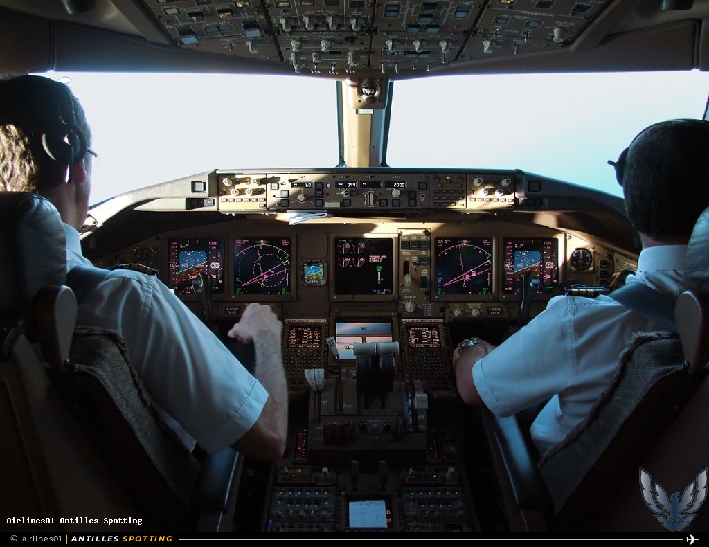 F-GSQP · Boeing 777-300ER, Air France, Martinique – Aimé Césaire