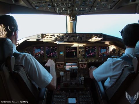 F-GSQP · Boeing 777-300ER, Martinique – Aimé Césaire