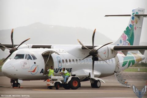 F-OIJB · ATR 42-500, Martinique – Aimé Césaire