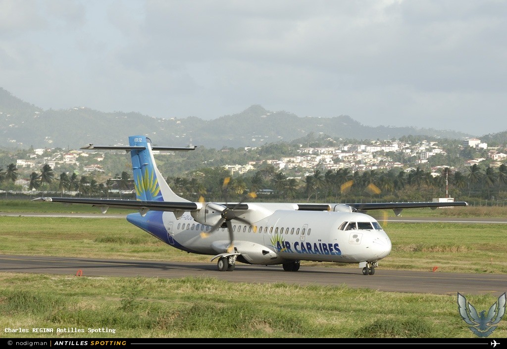 F-OIJG · ATR 72-500, Air Caraïbes, Martinique – Aimé Césaire