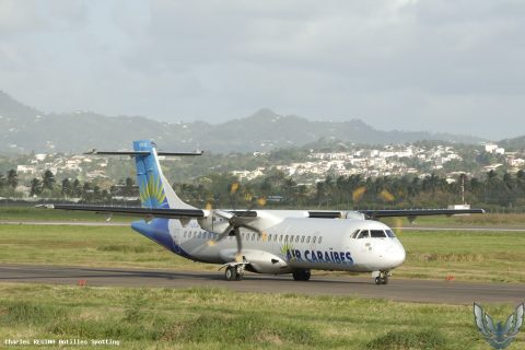 F-OIJG · ATR 72-500, Martinique – Aimé Césaire