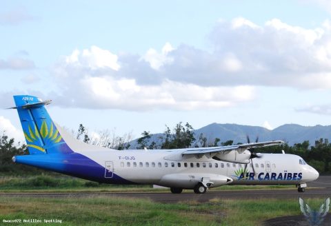 F-OIJG · ATR 72-500, Martinique – Aimé Césaire