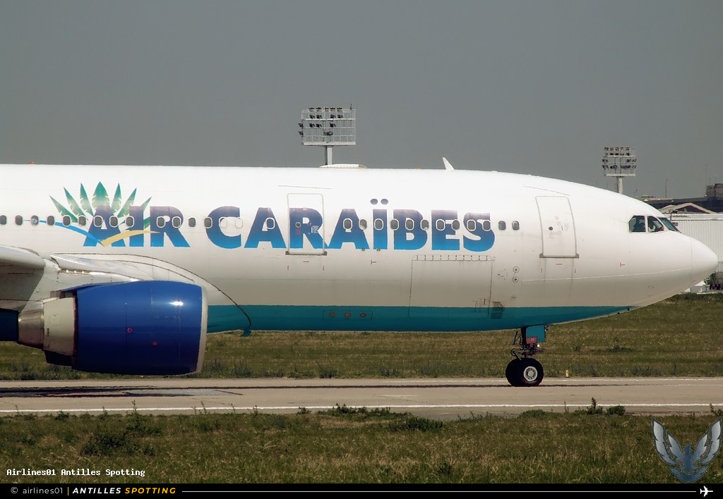 F-OFDF · Airbus A330-200, Air Caraïbes, Paris-Orly