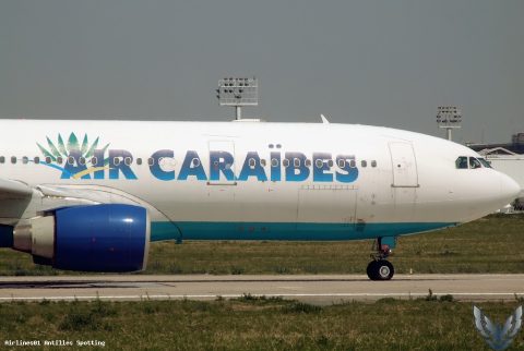 F-OFDF · Airbus A330-200, Paris-Orly