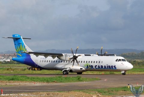 F-OIJG · ATR 72-500, Martinique – Aimé Césaire