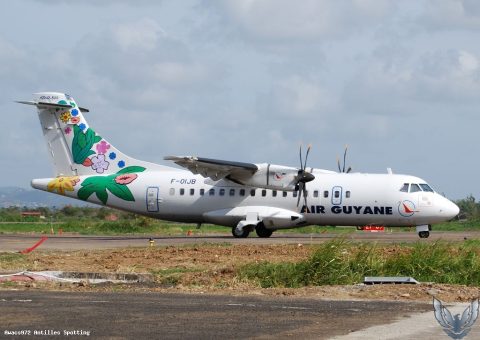 F-OIJB · ATR 42-500, Martinique – Aimé Césaire