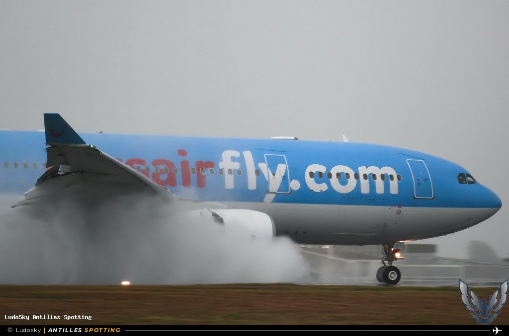 F-HCAT · Airbus A330-200, Corsair, Pointe-à-Pitre – Maryse Condé