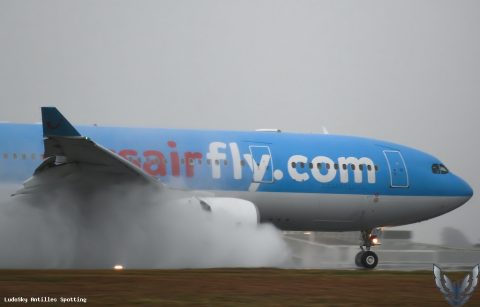 F-HCAT · Airbus A330-200, Pointe-à-Pitre – Maryse Condé
