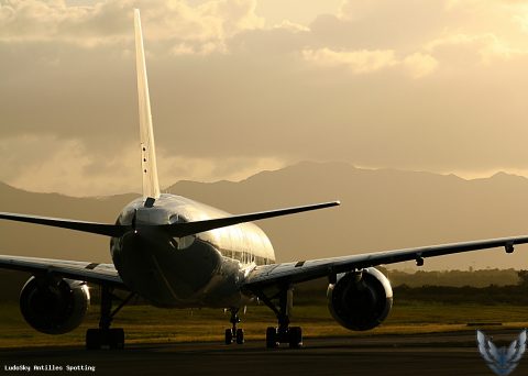 F-GSQX · Boeing 777-300ER, Pointe-à-Pitre – Maryse Condé