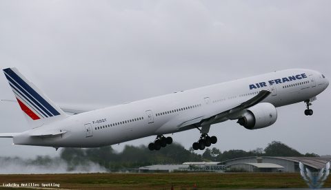 F-GSQT · Boeing 777-300ER, Pointe-à-Pitre – Maryse Condé