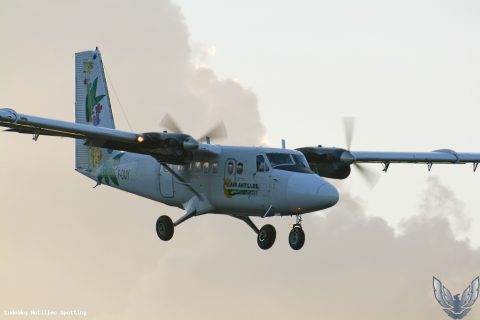 F-OIJY · De Havilland Canada DHC-6 Twin Otter, Pointe-à-Pitre – Maryse Condé
