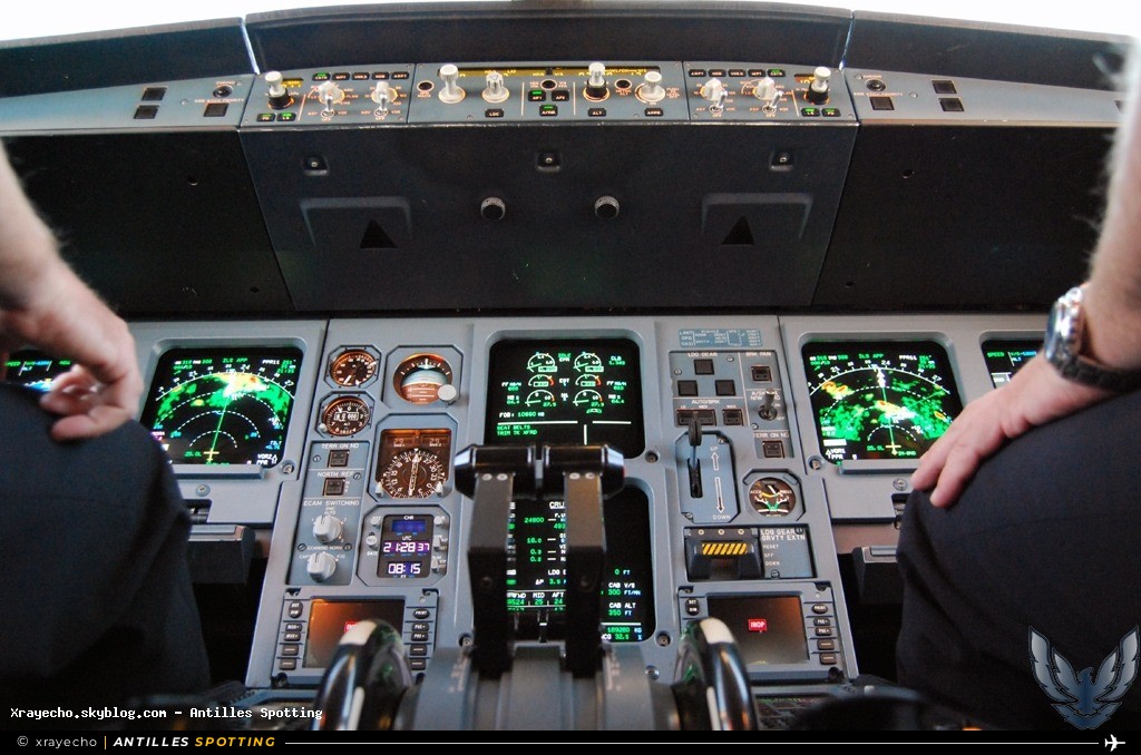 F-OPTP · Airbus A330-200, Air Caraïbes, Pointe-à-Pitre – Maryse Condé
