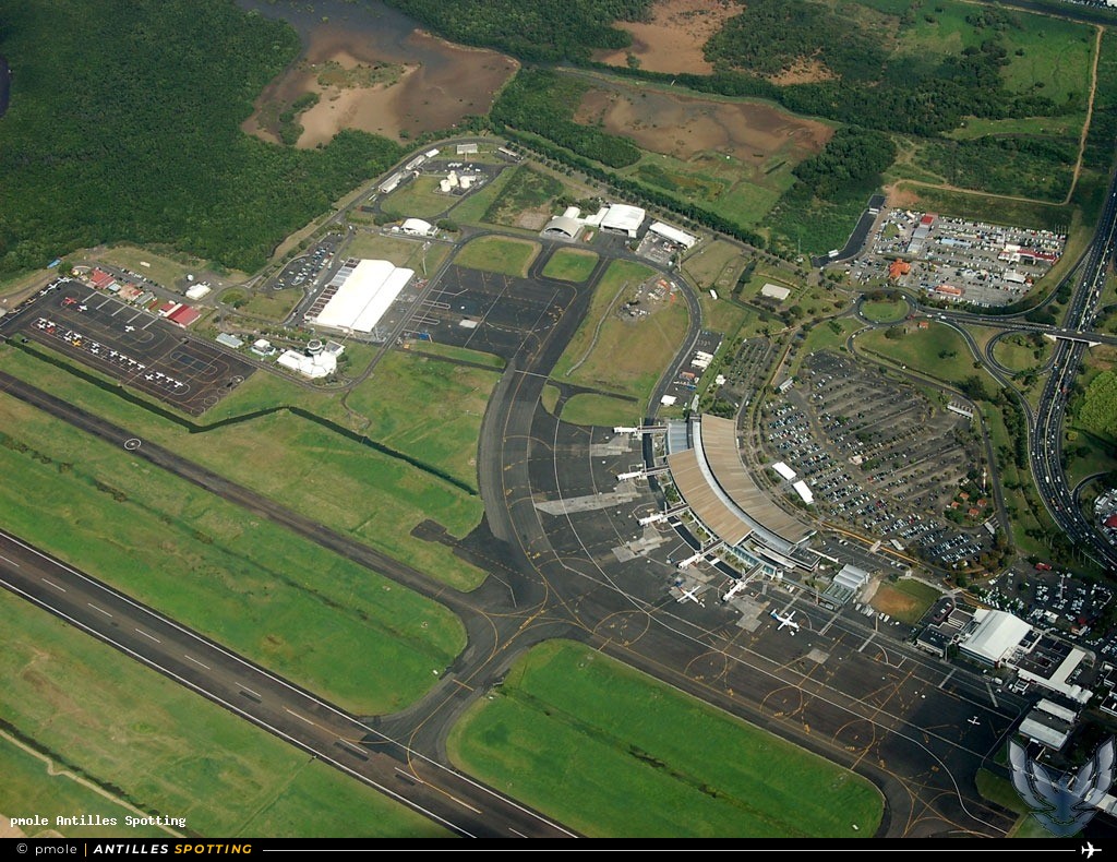 Aéroport · Autres, TFFF - Martinique – Aimé Césaire, Martinique – Aimé Césaire