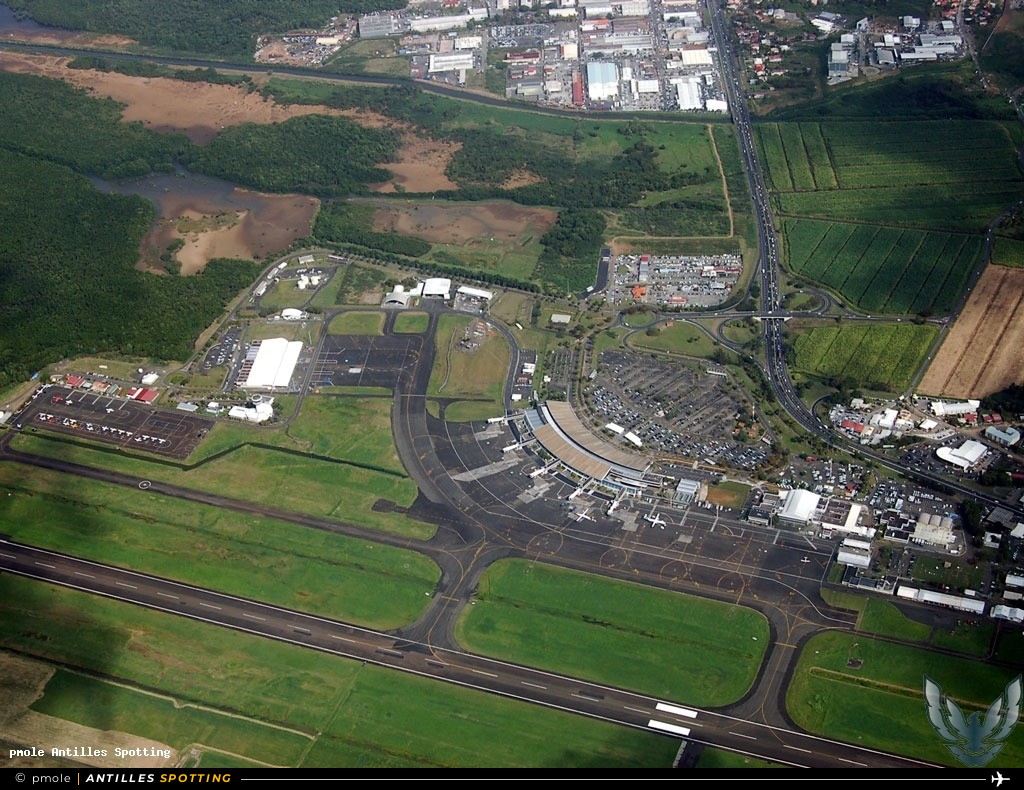 Aéroport · Autres, TFFF - Martinique – Aimé Césaire, Martinique – Aimé Césaire