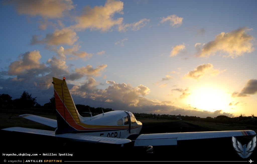 F-OGPJ · Piper PA-28 Cherokee / Warrior / Archer, Aéroclub Les Ailes Guadeloupéennes, Saint-François