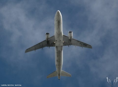 F-GKXC · Airbus A320, Pointe-à-Pitre – Maryse Condé